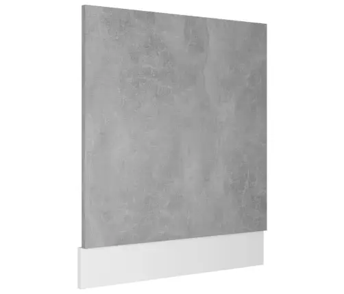 Nõudepesumasina Esipaneel "Lyon", Betoonhall, 59,5 X 3 X 67 cm Töödeldud Puit