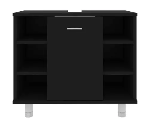 Vannitoakapp Must 60X32X53,5 Cm Tehispuit