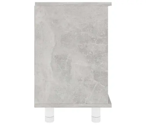 Vannasistabas Skapītis, Pelēks, 60X32X53,5Cm, Inženierijas Koks Vidaxl