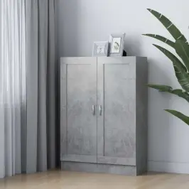 Raamaturiiul Betoonhall 82,5 X 30,5 X 115 Cm Tehispuit