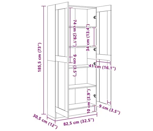 Raamaturiiul Valge 82,5 X 30,5 X 185,5 Cm Tehispuit Raamaturiiul Valge 82,5 X 30,5 X 185,5 Cm Tehispuit