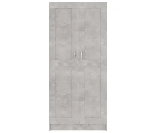 Raamaturiiul Betoonhall 82,5 X 30,5 X 185,5 Cm Tehispuit