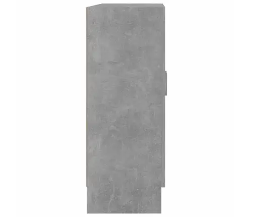 Vitriinkapp Betoonhall 82,5 X 30,5 X 80 Cm Tehispuit