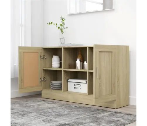 Puhvetkapp Sonoma Tamm 120 X 30,5 X 70 Cm Tehispuit