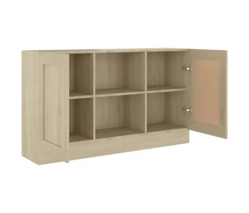 Puhvetkapp Sonoma Tamm 120 X 30,5 X 70 Cm Tehispuit