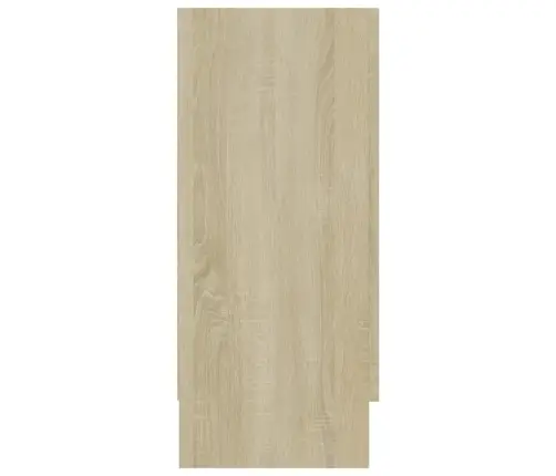 Vitriinkapp Sonoma Tamm 120 X 30,5 X 70 Cm Tehispuit