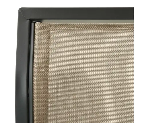 Sodo Sūpynės Su Stogeliu, Antracito Ir Smėlio Spalvos