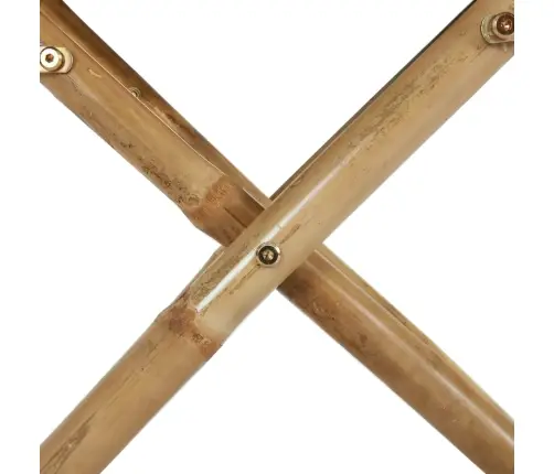 Režisieriaus Kėdės, 2Vnt., Žalios, Bambukas Ir Audinys