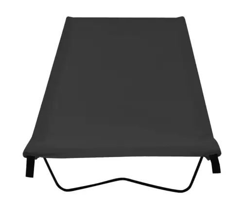 Matkavoodi 180 X 60 X 19 cm Oxford-Kangas Ja Teras, Must