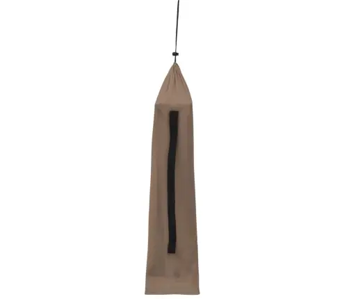 Kempinga Gultas, 2 Gb., 180X60X19Cm, Pelēkbrūns Audums, Tērauds Vidaxl