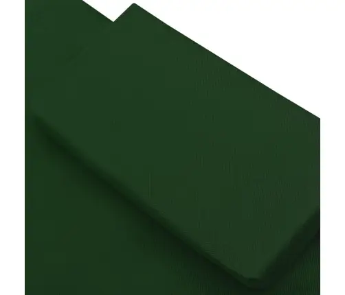 Āra Atpūtas Gulta Ar Jumtu Un Spilveniem, Zaļa Vidaxl