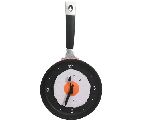 Sienas Pulkstenis Ar Ceptu Olu Pannas Dizainu 18,8 Cm Vidaxl