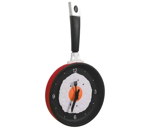 Sienas Pulkstenis Ar Ceptu Olu Pannas Dizainu 18,8 Cm Vidaxl