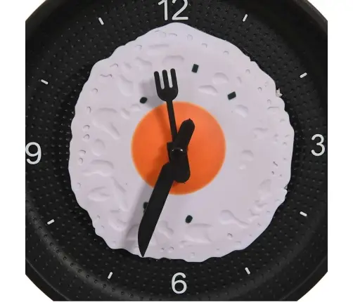 Sienas Pulkstenis Ar Ceptu Olu Pannas Dizainu 18,8 Cm Vidaxl