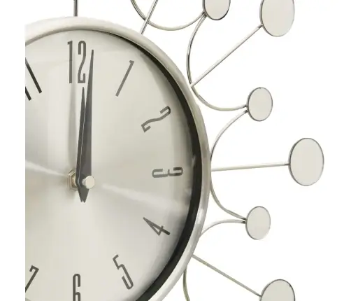 Seinakell, Hõbedane, 40 cm Metall