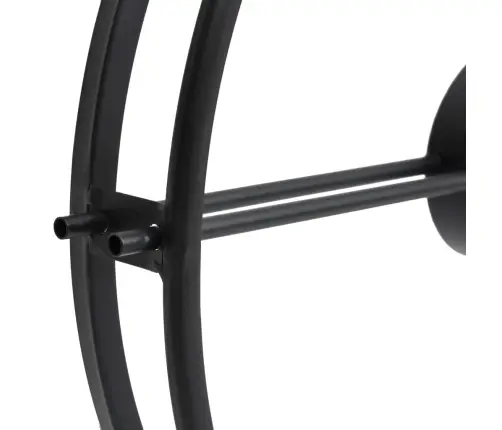 Seinakell, Must, 52 cm Raud