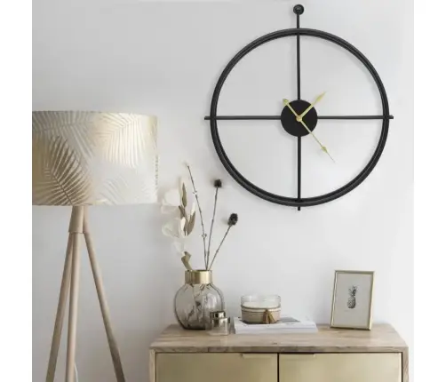 Seinakell, Must, 52 cm Raud