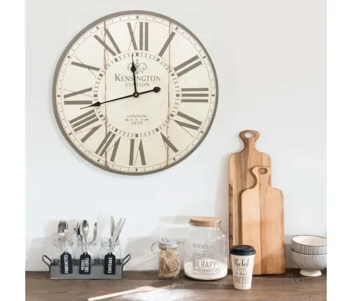 Vintāžas Sienas Pulkstenis, Londona, 60 Cm Vidaxl