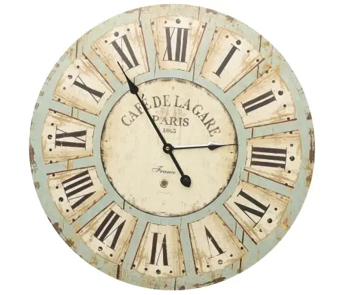 Sieninis Laikrodis, Įvairiaspalvis, 60cm Mdf