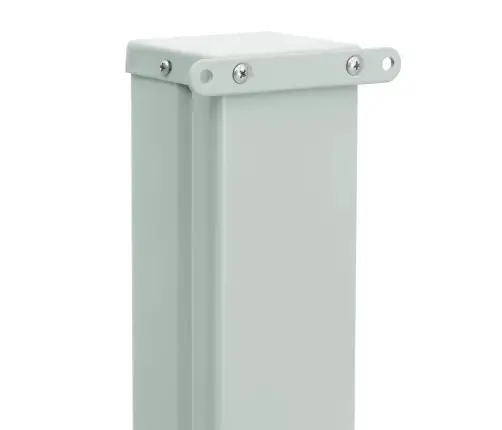 Izvelkama Sānu Markīze, Melna, 140X600 Cm Vidaxl