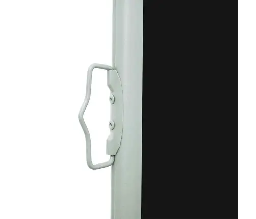 Ištraukiama Šoninė Kiemo Markizė, Juodos Spalvos, 600X160Cm