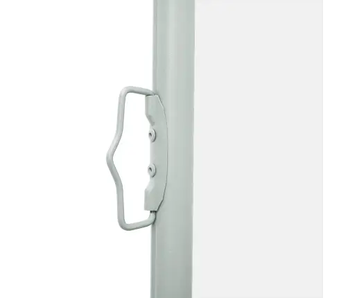 Izvelkama Sānu Markīze, Krēmkrāsas, 600X160 Cm Vidaxl