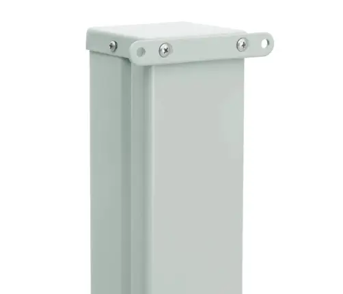 Izvelkama Sānu Markīze, Krēmkrāsas, 600X160 Cm Vidaxl