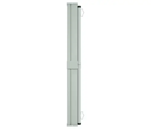 Ištraukiama Šoninė Kiemo Markizė, Raudonos Spalvos, 600X160Cm