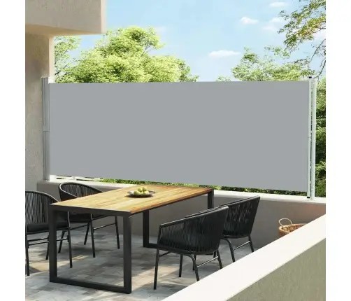 Lahtitõmmatav Terrassi Külgsein, 600 X 160 cm Hall Lahtitõmmatav Terrassi Külgsein, 600 X 160 cm Hall