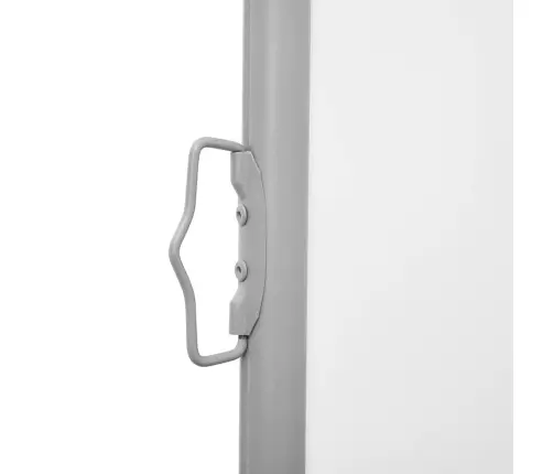 Izvelkama Sānu Markīze, Krēmkrāsas, 140X1200 Cm Vidaxl