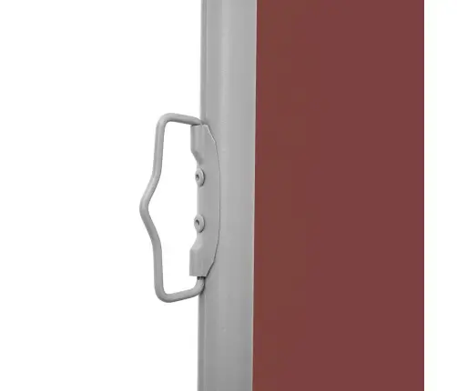 Izvelkama Sānu Markīze, Brūna, 140X1200 Cm Vidaxl