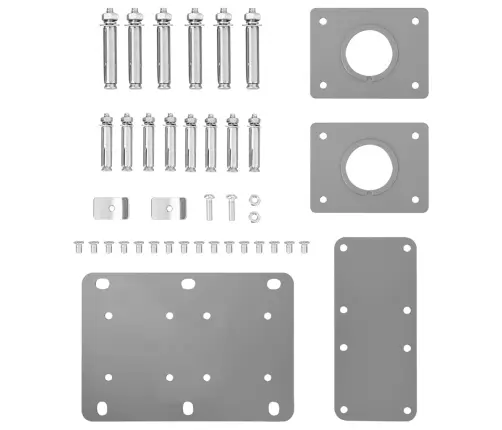 Ištraukiama Šoninė Kiemo Pertvara, Mėlynos Spalvos, 140X1200Cm