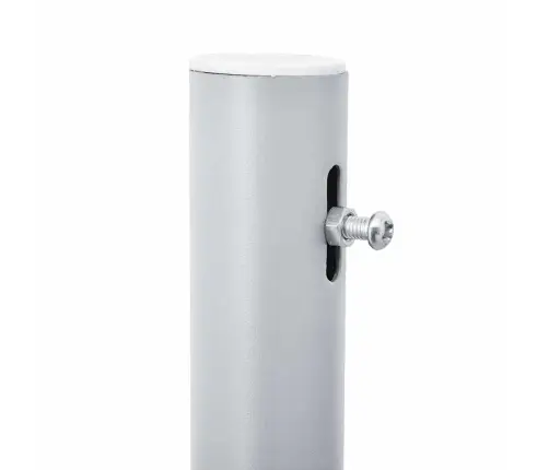 Ištraukiama Šoninė Kiemo Pertvara, Raudonos Spalvos, 170X1200Cm