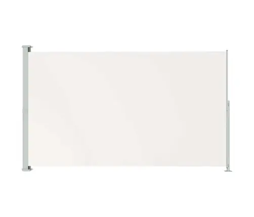 Izvelkama Sānu Markīze, Krēmkrāsas, 180X300 Cm Vidaxl