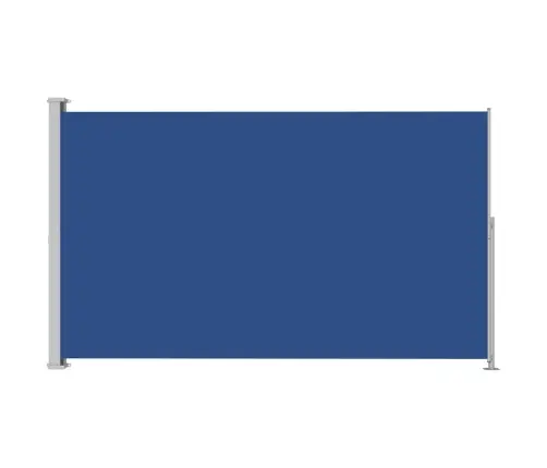 Lahtitõmmatav Terrassi Külgsein, 180 X 300 cm Sinine