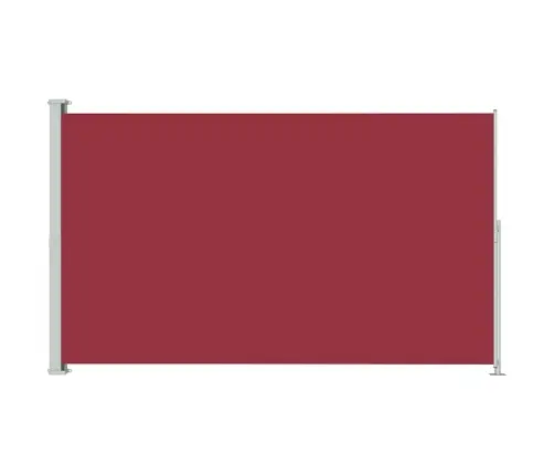 Lahtitõmmatav Terrassi Külgsein, 180 X 300 cm Punane