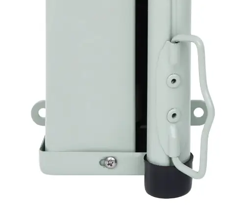 Lahtitõmmatav Terrassi Külgsein, 180 X 300 cm Punane