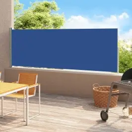 Izvelkama Sānu Markīze, Zila, 180X500 Cm Vidaxl