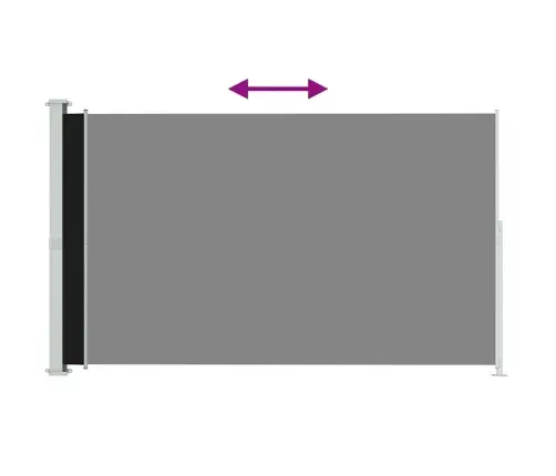 Izvelkama Sānu Markīze, Melna, 200X300 Cm Vidaxl Izvelkama Sānu Markīze, Melna, 200X300 Cm Vidaxl