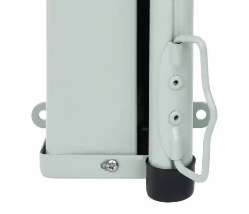 Izvelkama Sānu Markīze, 200X500 Cm, Melna Vidaxl