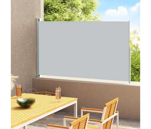 Izvelkama Sānu Markīze, Pelēka, 220X300 Cm Vidaxl