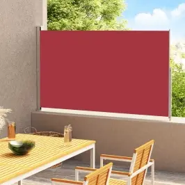 Izvelkama Sānu Markīze, 220X300 Cm, Sarkana Vidaxl