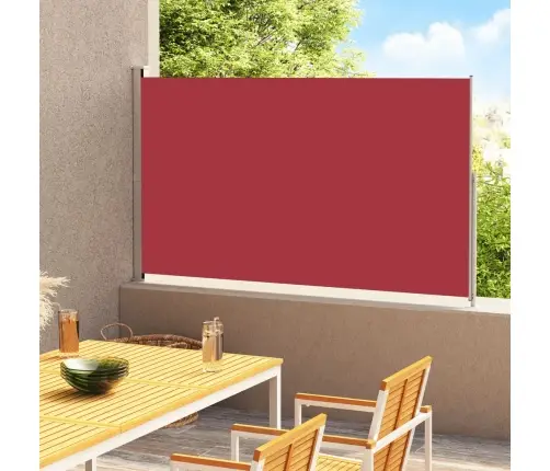 Izvelkama Sānu Markīze, 220X300 Cm, Sarkana Vidaxl
