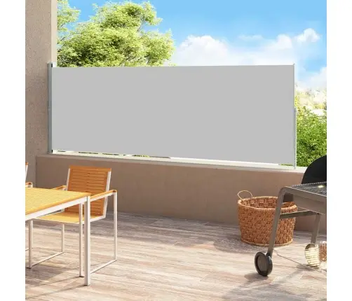 Izvelkama Sānu Markīze, Pelēka, 220X500 Cm Vidaxl