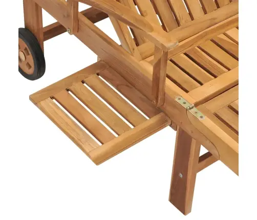 Lamamistool, Tiikpuu