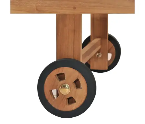 Lamamistool, Tiikpuu