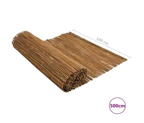 Bambusa Žogs, 500X100 Cm Vidaxl