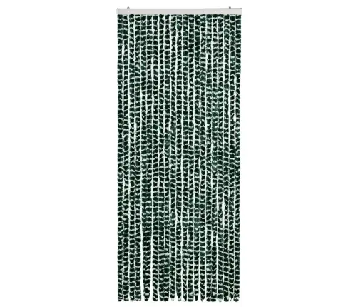 Užuolaida Nuo Vabzdžių, Žalia Ir Balta, 90X220 cm Šenilis