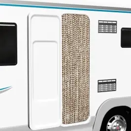 Kukaiņu Aizkars, 56X185 Cm, Bēšs Un Brūns Šenils Vidaxl Kukaiņu Aizkars, 56X185 Cm, Bēšs Un Brūns Šenils Vidaxl