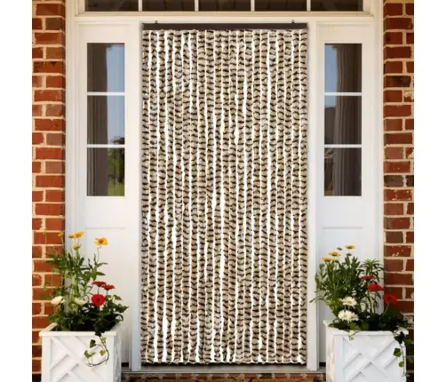 Putukakardin Beež Ja Pruun, 90 X 220 cm Šenill